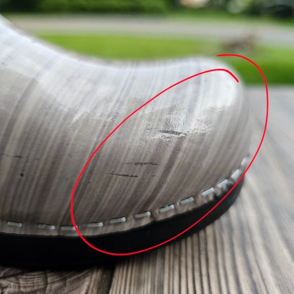 SANITA SIGNATURE GRAY NURSING Danish Clogs SLIP RESISTANT EUR Size  38 US SIze 7 - Picture 15 of 15